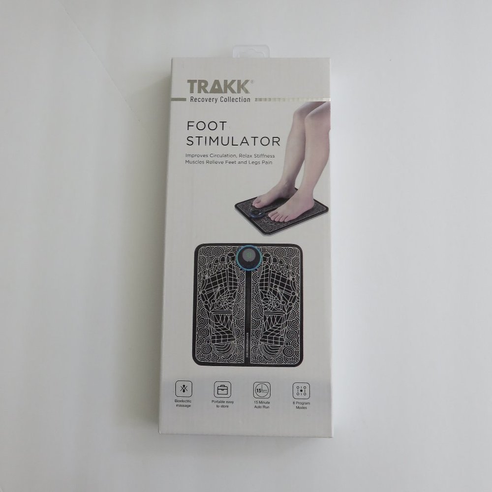 TRAKK FOOT MASSAGER Mat acupressure Pad For Blood Circulation Stimulator
